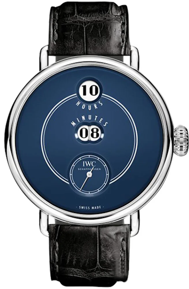IWC Jubilee Collection Tribute to Pallweber Edition 150 Years